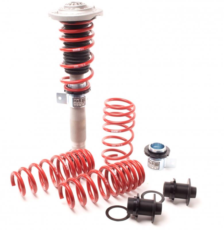 H&R 23003-2 - HRS23003-2 - H&R 15-19 BMW M4 Cabrio F83 VTF Adjustable Lowering Springs (Incl. Adaptive M Suspension) - Shipped in Europe - Tuningsupply.com