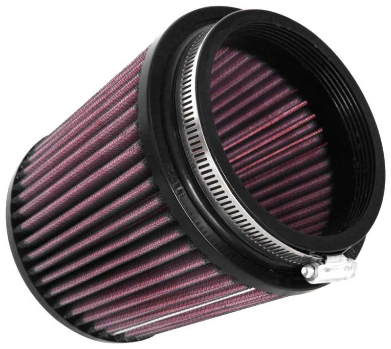 K&N Engineering RU-3600 - KNNRU-3600 - K&N Universal Air Filter 4in Flange / 5-3/8 in Base / 4-1/2in Top / 5in Height - Shipped in Europe - Tuningsupply.com