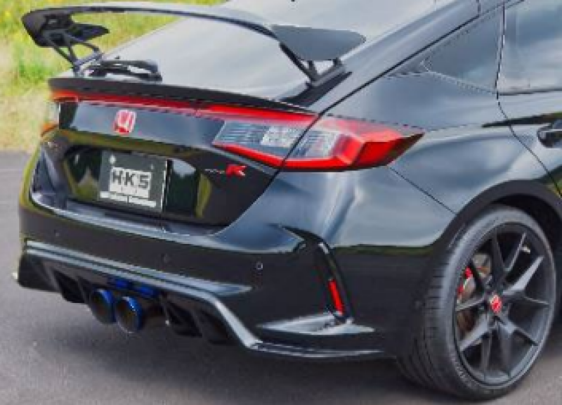HKS 31006-KH001 - HKS31006-KH001 - HKS Hi-Power Muffler CIVIC TYPE-R FL5 K20C - Shipped in Europe - Tuningsupply.com