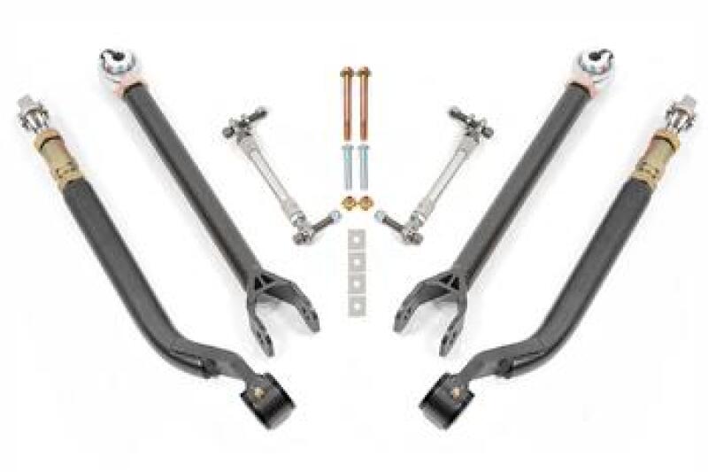 BMR Suspension RSK119H - BMRRSK119H - BMR 06-23 Dodge Charger Rear Suspension Kit For 15in Conversion Kit - Black Hammertone - Shipped in Europe - Tuningsupply.com