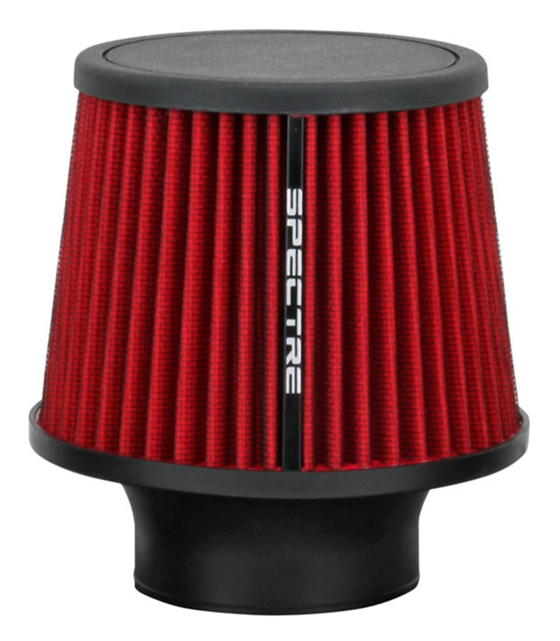 Spectre 9132 - SPE9132 - Spectre Conical Air Filter / Round Tapered 3in. - Red - Shipped in Europe - Tuningsupply.com