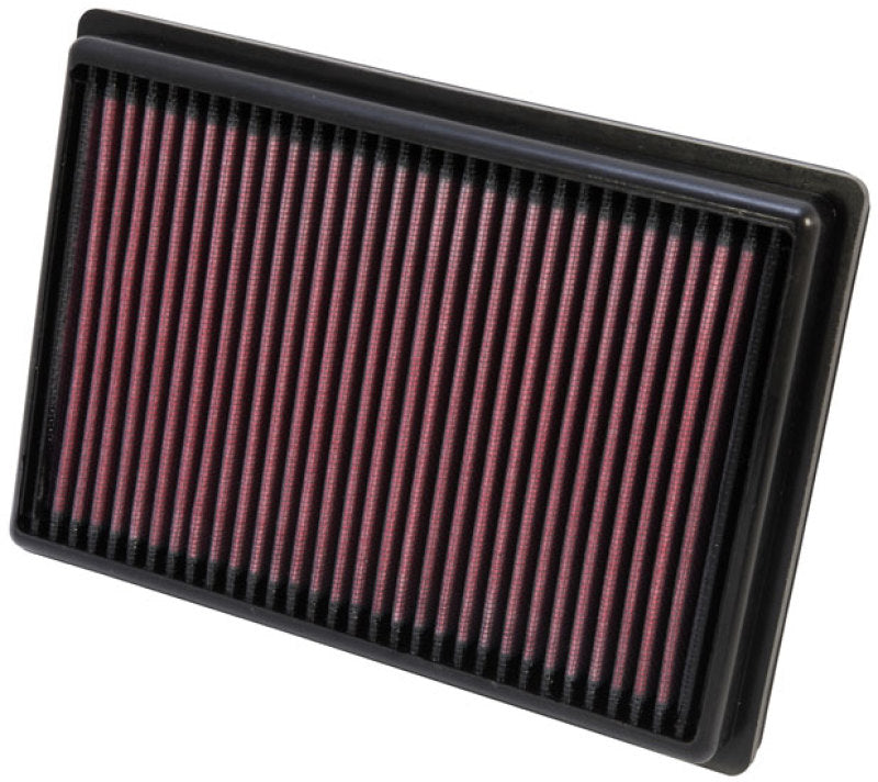 K&N Engineering 33-2476 - KNN33-2476 - K&N 11-13 Chevrolet Aveo 1.2L/1.3L/1.4L/1.6L / 12-13 Sonic 1.4L/1.8L Replacement Air Filter - Shipped in Europe - Tuningsupply.com