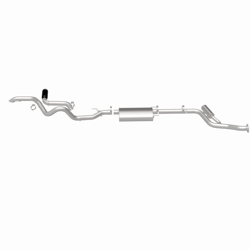 Magnaflow 19678 - MAG19678 - Magnaflow 2024 Toyota Tacoma Overland Series Cat-back Exhaust System - Shipped in Europe - Tuningsupply.com
