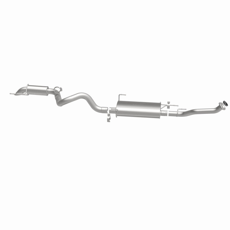 Magnaflow 19679 - MAG19679 - Magnaflow 24+ Toyota Land Cruiser Overland Cat-Back Exhaust System - Shipped in Europe - Tuningsupply.com
