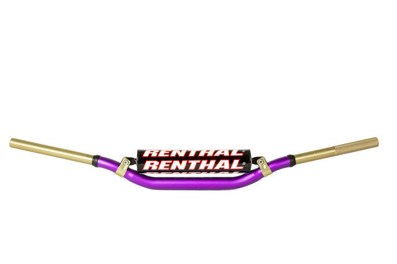 Renthal 999-01-PE-07-261 - REN999-01-PE-07-261 - Renthal McGrath/ 16+ KTM SX125-450 Twinwall Pad - Purple - Shipped in Europe - Tuningsupply.com