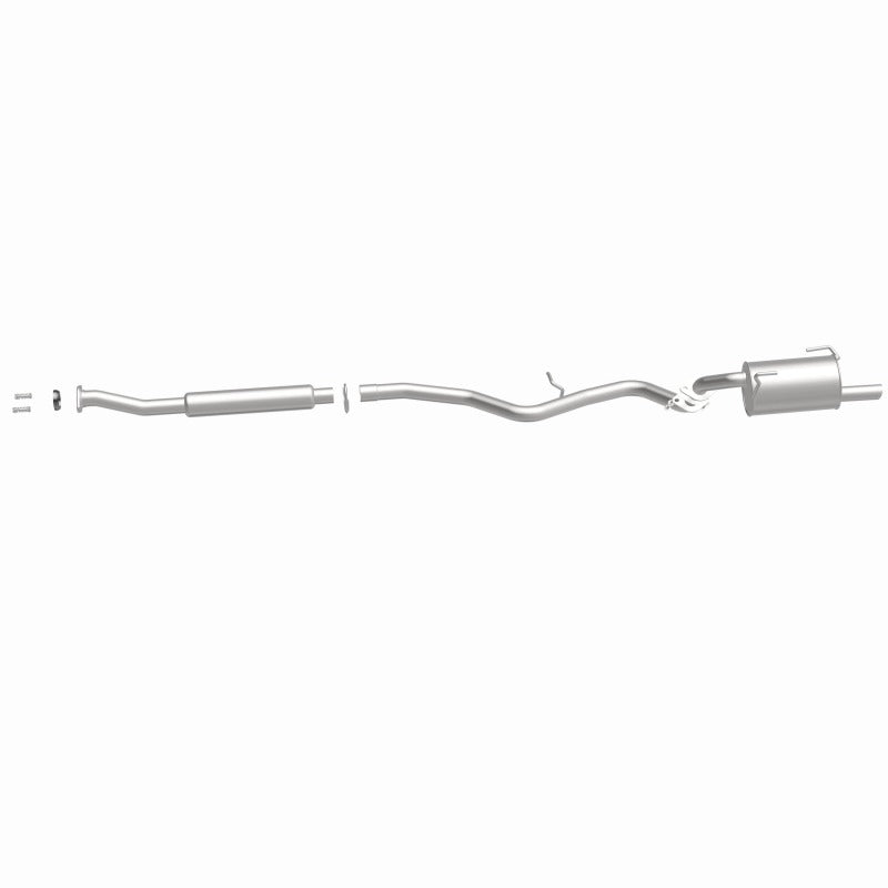 Magnaflow 106-0252 - MAG106-0252 - BRExhaust 10-14 Subaru Legacy 2.5L Exhaust Kit - Shipped in Europe - Tuningsupply.com