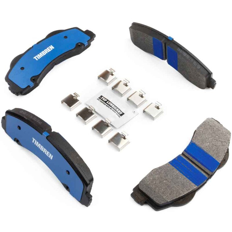 Timbren TIM-D1770SD - TIMTIM-D1770SD - Timbren 10-17 Ford Expedition/Lincoln Navigator BES Severe Duty Semi-Metallic Brake Pads - Front - Shipped in Europe - Tuningsupply.com
