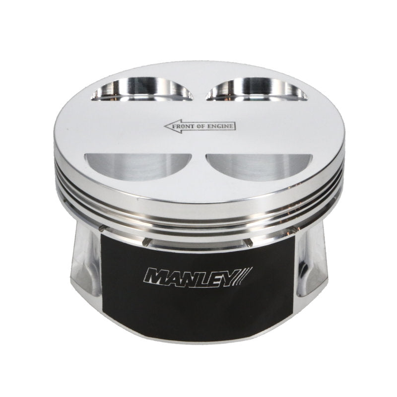 Manley Performance 609105C-6 - MAN609105C-6 - Manley Toyota 2JZGTE 86.5mm Bore +.5mm Oversized 10.0:1 CR Flat Top Piston Set with Rings - Shipped in Europe - Tuningsupply.com