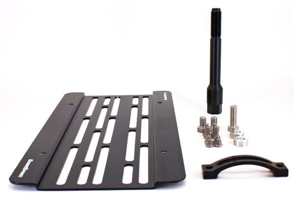 GrimmSpeed 094063 - GRM094063 - GrimmSpeed 2015 Subaru WRX/STI License Plate Relocation Kit - Shipped in Europe - Tuningsupply.com