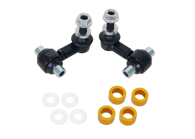 Whiteline KLC249 - WHLKLC249 - Whiteline 22+ Hyundai Elantra N (CN7) Rear Sway Bar Link Kit - Shipped in Europe - Tuningsupply.com