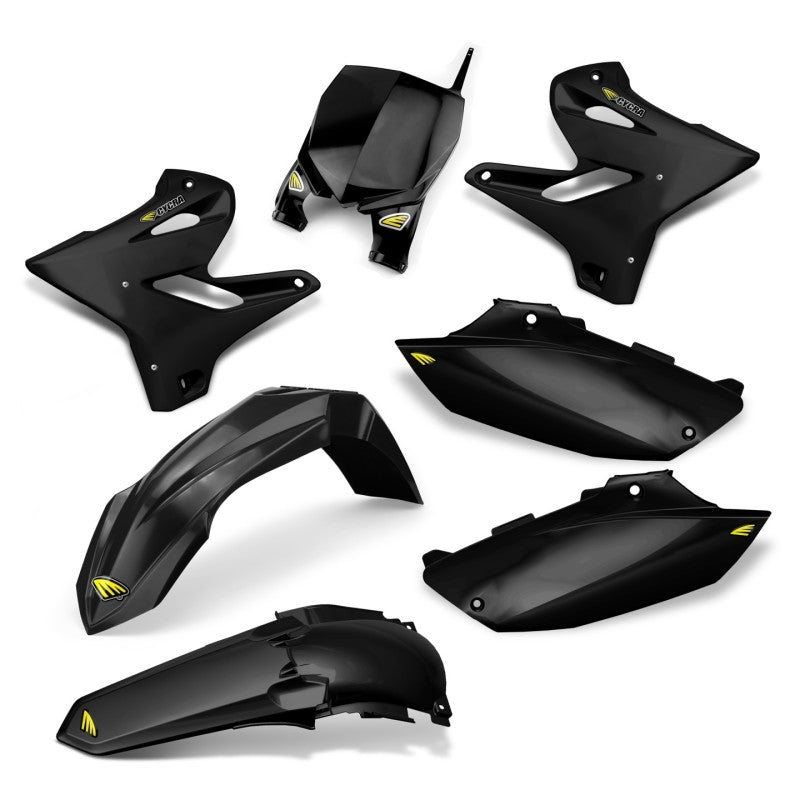 Cycra 1CYC-9315-12 - CYC1CYC-9315-12 - Cycra 05-14 Yamaha YZ125 Powerflow Body Kit Black - Shipped in Europe - Tuningsupply.com