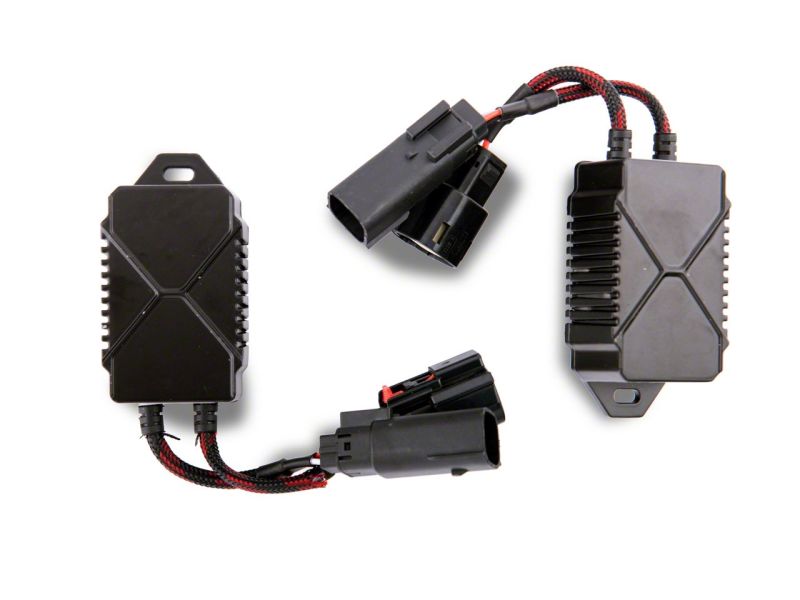 Raxiom J164372 - RAXJ164372 - Raxiom 18-23 Jeep Wrangler JL Axial Series Anti-Flicker Harness Kit - Shipped in Europe - Tuningsupply.com