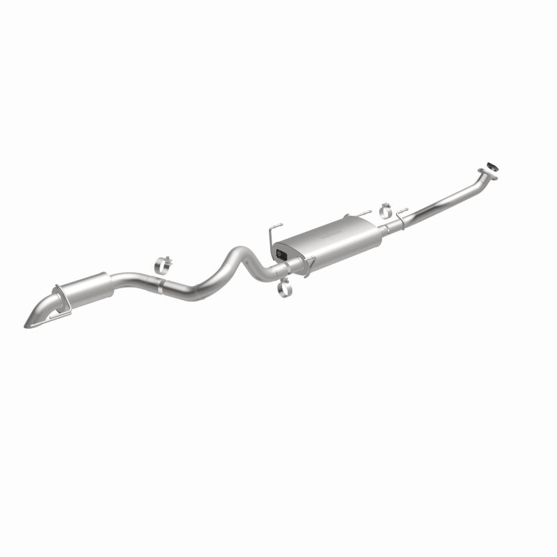 Magnaflow 19679 - MAG19679 - Magnaflow 24+ Toyota Land Cruiser Overland Cat-Back Exhaust System - Shipped in Europe - Tuningsupply.com