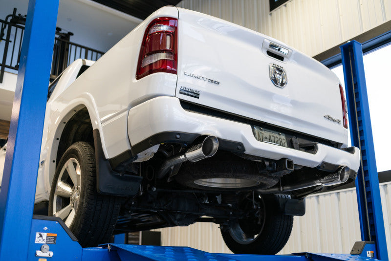 MBRP PS5152AL - MBRPS5152AL - MBRP 2019 Ram 1500 5.7L (Crew Cab/Quad Cab ONLY) 2.5in Cat Back Dual Split Rear w/ 4.5in Tip - AL - Shipped in Europe - Tuningsupply.com