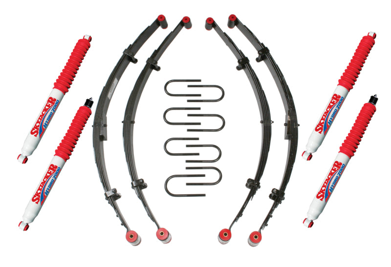 Skyjacker - SKYYJ21BKH - Skyjacker 2.5"KIT,87-96 YJ W/4 HYDROS - Shipped in Europe - Tuningsupply.com