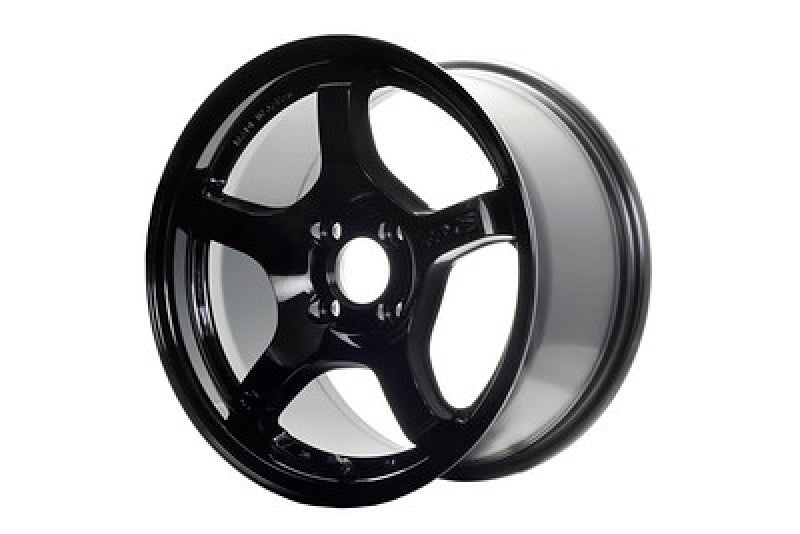 Gram Lights WGCR445EGX - GLSWGCR445EGX - Gram Lights 57CR 19x9.5 +45 5x114.3 Glossy Black Wheel - Shipped in Europe - Tuningsupply.com