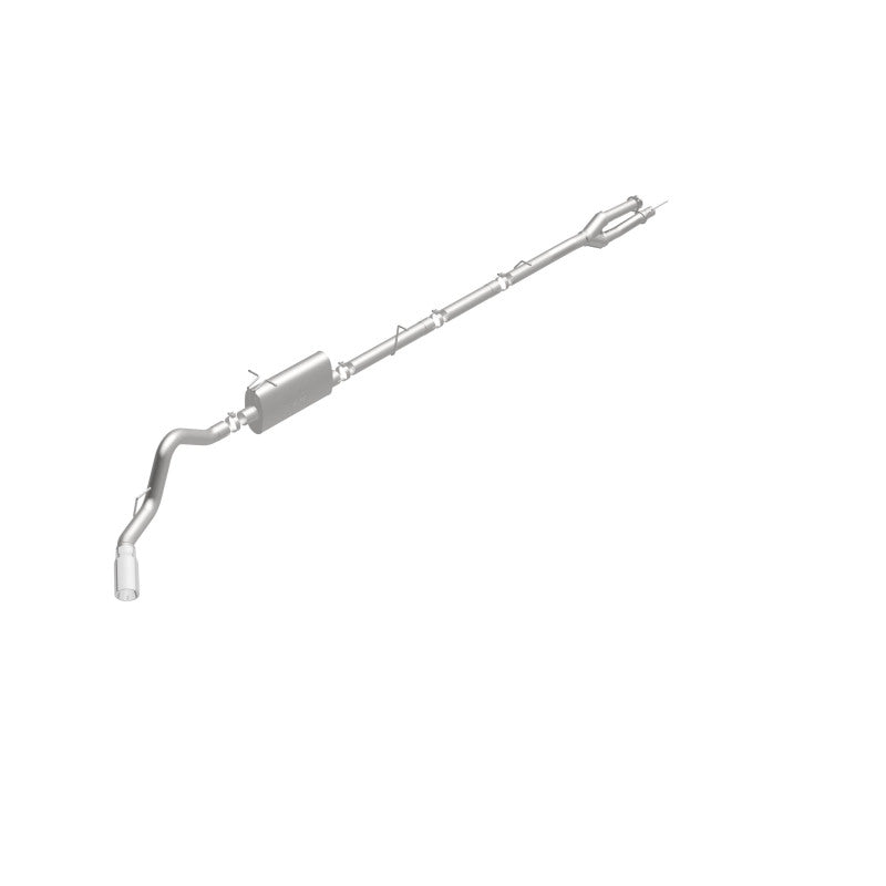 Magnaflow 19174 - MAG19174 - MagnaFlow Sys C/B 11-15 Ford Super Duty F250 6.2L EC CC, SS 3.5in Single Rear Pass Side Ext 5in Tip - Shipped in Europe - Tuningsupply.com
