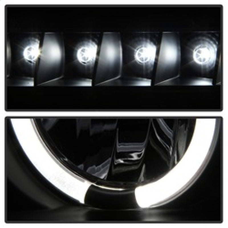 SPYDER 5012029 - SPY5012029 - Spyder Toyota Tundra 07-133 Projector Headlights LED Halo LED Blk PRO-YD-TTU07-HL-BK - Shipped in Europe - Tuningsupply.com