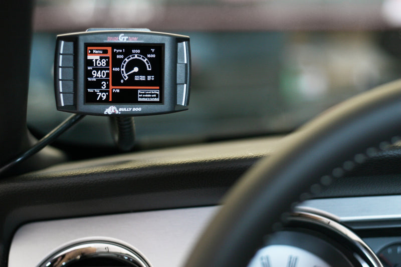 Bully Dog 40410 - BUD40410 - Bully Dog Triple Dog GT Gas Tuner and Gauge 50 State Legal (bd40417 is less expensive 49 State Unit) - Shipped in Europe - Tuningsupply.com