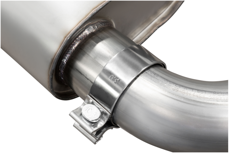 MBRP PS43003CF - MBRPS43003CF - MBRP 2020+ Toyota Supra 3.0L 3in Catback Dual Rear Carbon Fiber Tips - T304 - Shipped in Europe - Tuningsupply.com