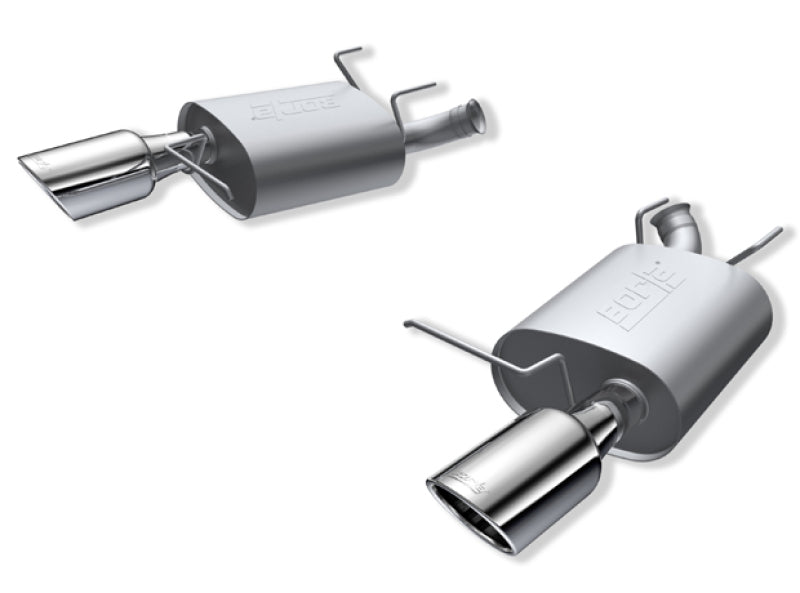 Borla 11796 - BOR11796 - Borla 11-14 Ford Mustang Coupe/Convertible 2dr S-Type SS Exhaust (rear section only) - Shipped in Europe - Tuningsupply.com