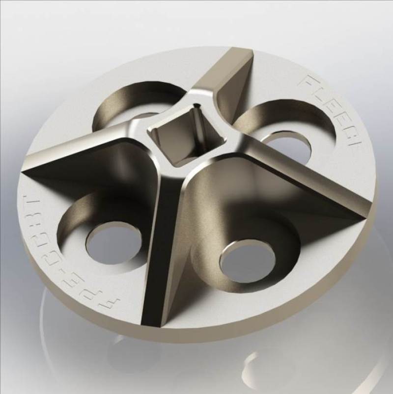 Fleece Performance FPE-CCBT - FPEFPE-CCBT - Fleece Performance 89-07 Dodge 5.9L / 07.5-12 6.7L Cummins Crankshaft Barring Tool - Shipped in Europe - Tuningsupply.com