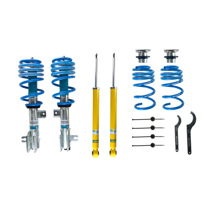 Bilstein 47-242302 - BIL47-242302 - Bilstein B14 (PSS) 14-15 Mazda 3 Sport/Touring Front & Rear Performance Suspension System - Shipped in Europe - Tuningsupply.com