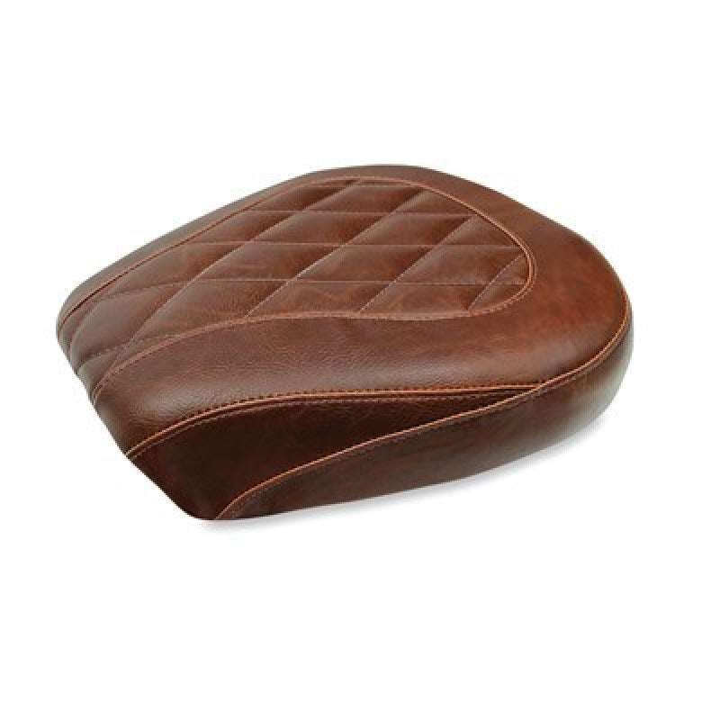 Mustang Motorcycle 76723 - MMP76723 - Mustang 97-07 Harley Rd King,06-07 Str Glide,00-05 Eagle Wide Tripper Solo Seat - Brown - Shipped in Europe - Tuningsupply.com