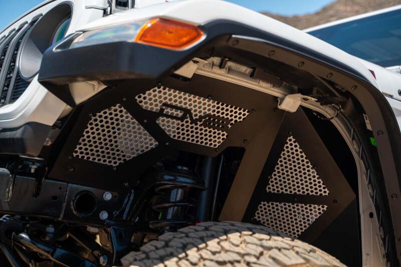 DV8 Offroad INFEND-06FB - DVEINFEND-06FB - DV8 Offroad 2018+ Jeep Wrangler JL/Gladiator JT Front Inner Fenders - Shipped in Europe - Tuningsupply.com