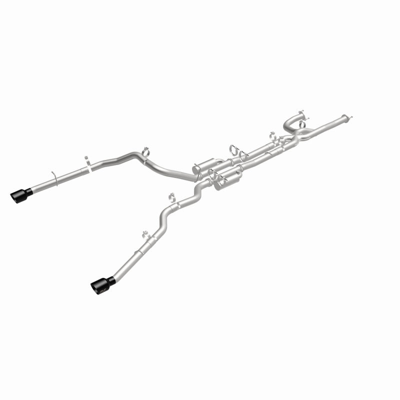 Magnaflow 19705 - MAG19705 - MagnaFlow 21-24 RAM 1500 TRX SPEQ Series Cat-Back Performance Exhaust System w/ Black Chrome Tips - Shipped in Europe - Tuningsupply.com