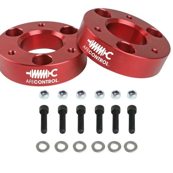 aFe 416-20T001-R - AFE416-20T001-R - aFe CONTROL 2.0 IN Leveling Kit 06-21 RAM 1500 - Shipped in Europe - Tuningsupply.com