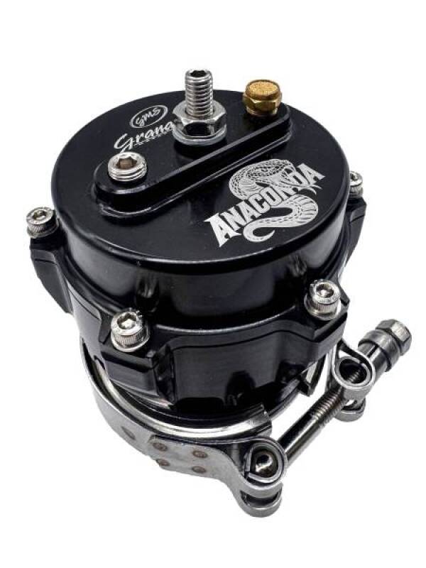 Granatelli Motor Sports 540199 - GMS540199 - Granatelli 64mm Anaconda Blow Off Valve - Shipped in Europe - Tuningsupply.com