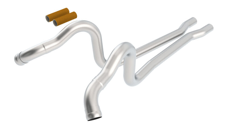 Borla 60521 - BOR60521 - Borla 11-14 Ford Mustang GT/GT500 5.0L/5.4L/5.8L AT/MT RWD 2dr X Pipes - Shipped in Europe - Tuningsupply.com
