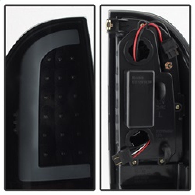 SPYDER 9038556 - SPY9038556 - xTune 05-15 Toyota Tacoma (Excl LED Tail Lights) LED Tail Lights - Blk Smk (ALT-ON-TT05-LBLED-BSM) - Shipped in Europe - Tuningsupply.com