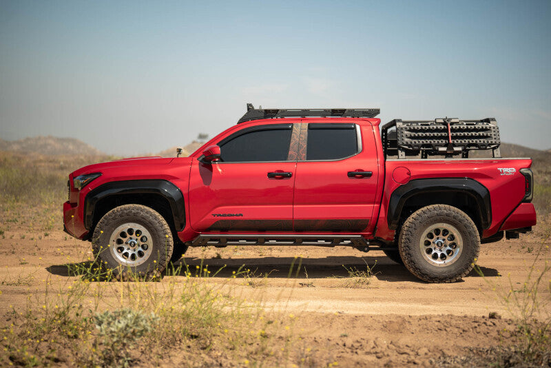 DV8 Offroad SRTT1-04 - DVESRTT1-04 - DV8 Offroad 24-25 Toyota Tacoma Double Cab Rock Sliders - Shipped in Europe - Tuningsupply.com