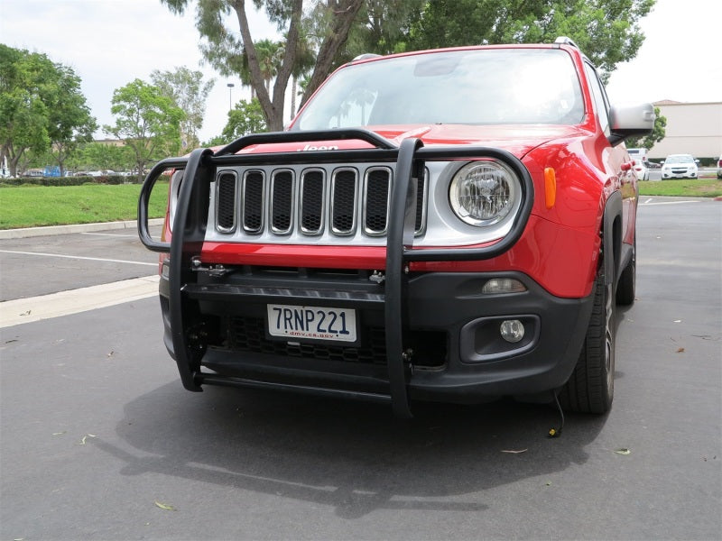 Rugged Ridge - RUG11513.04 - Rugged Ridge Grille Guard Black 15-18 Jeep Renegade - Shipped in Europe - Tuningsupply.com