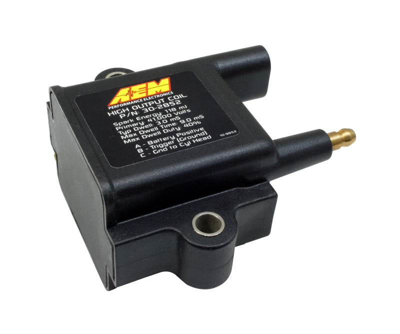 AEM 30-2852 - AEM30-2852 - AEM Universal High Output Inductive Dumb Coil - Shipped in Europe - Tuningsupply.com