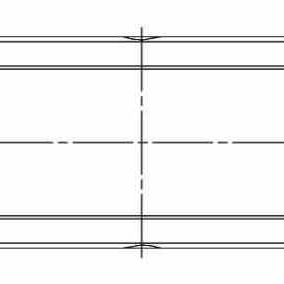 ACL 5M7298HX-STD - ACL5M7298HX-STD - ACL Chevy V8 4.8/5.3/5.7/6.0L Race Series Standard Size Main Bearing Set - Shipped in Europe - Tuningsupply.com