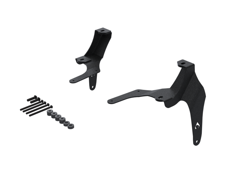Artec Industries JL5613 - ARTJL5613 - Artec Industries 20-25 Jeep Wrangler JL Jt Jl-Jt 392 Mojave A-Pillar Dual Surface Light Mount - Shipped in Europe - Tuningsupply.com