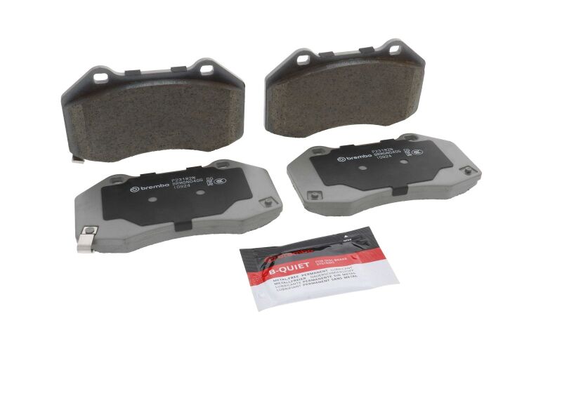 Brembo OE P23182N - BREP23182N - Brembo 08-10 Mazda MX-5 Miata/ Chevrolet HHR/ Chevrolet Cobalt Front NAO Brake Pad - Shipped in Europe - Tuningsupply.com