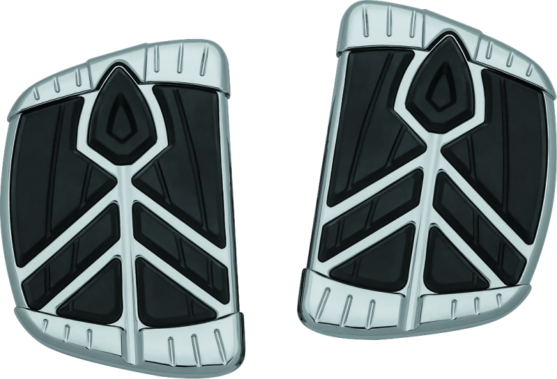 Kuryakyn 5652 - KUR5652 - Kuryakyn Spear Mini Boards Without Adapter Chrome - Shipped in Europe - Tuningsupply.com