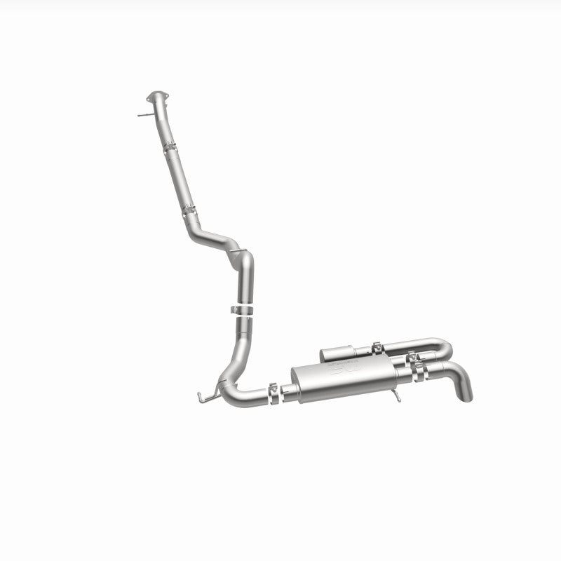 Magnaflow 19556 - MAG19556 - Magnaflow 21-22 Ford Bronco L4 2.3L Overland Series Cat-Back Exhaust - Shipped in Europe - Tuningsupply.com