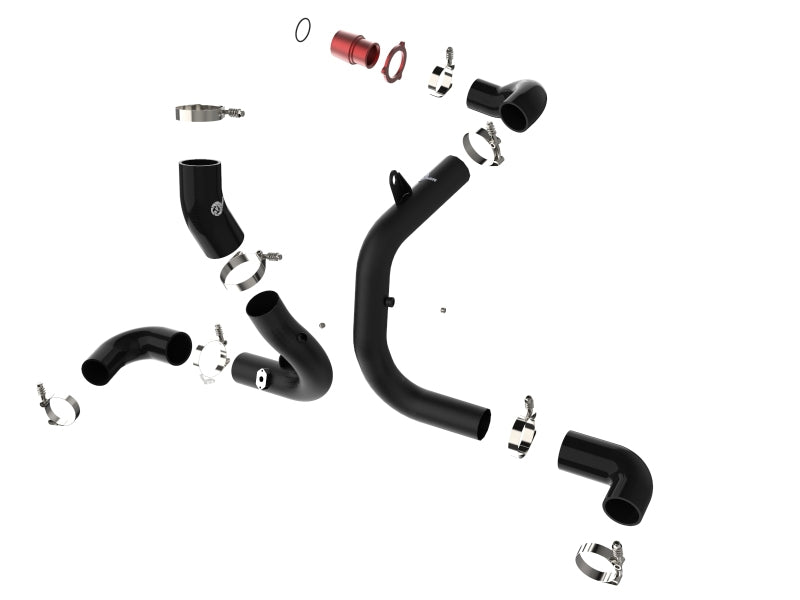 aFe 46-20415-B - AFE46-20415-B - aFe 15-20 VW GTI Charge Pipe Kit - Shipped in Europe - Tuningsupply.com