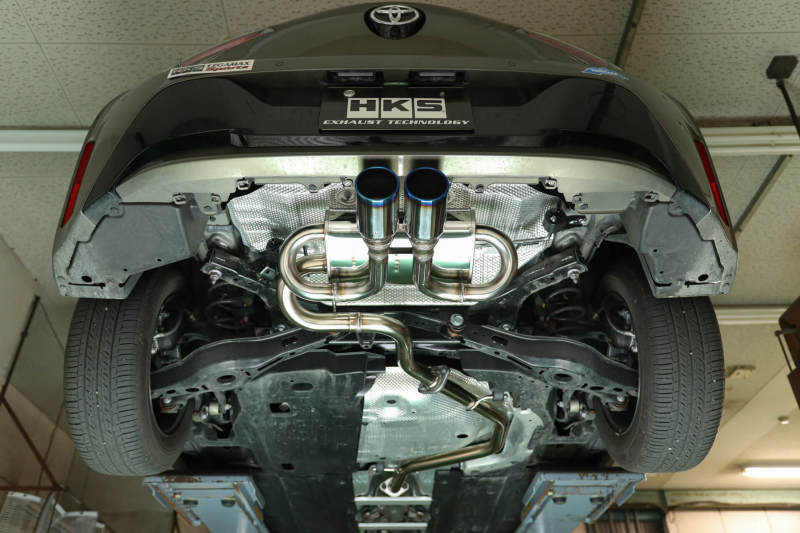 HKS 32018-AT061 - HKS32018-AT061 - HKS LEGAMAX Sports 2018 Toyota Corolla Sport 2ZR/8NR - Shipped in Europe - Tuningsupply.com