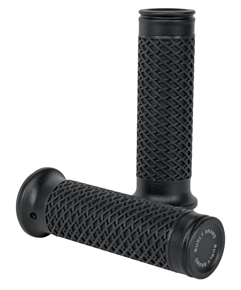 Burly Brand B16-1001B - BURB16-1001B - Burly Brand Slash Cut Grip Set - Shipped in Europe - Tuningsupply.com