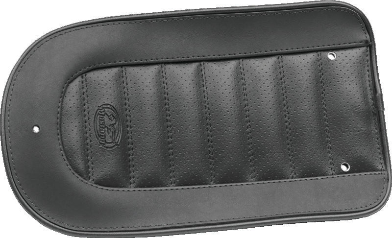 Mustang Motorcycle 76236 - MMP76236 - Mustang 05-17 Harley Deluxe (With Standard Rack) Wide Touring Passenger Seat - Black - Shipped in Europe - Tuningsupply.com