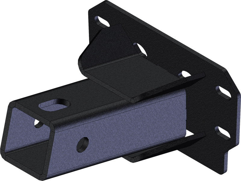KFI 101915 - KFI101915 - KFI 18+ Polaris Ranger 1000/ XP/ Crew 2 in. Receiver Hitch Lower Front - Shipped in Europe - Tuningsupply.com