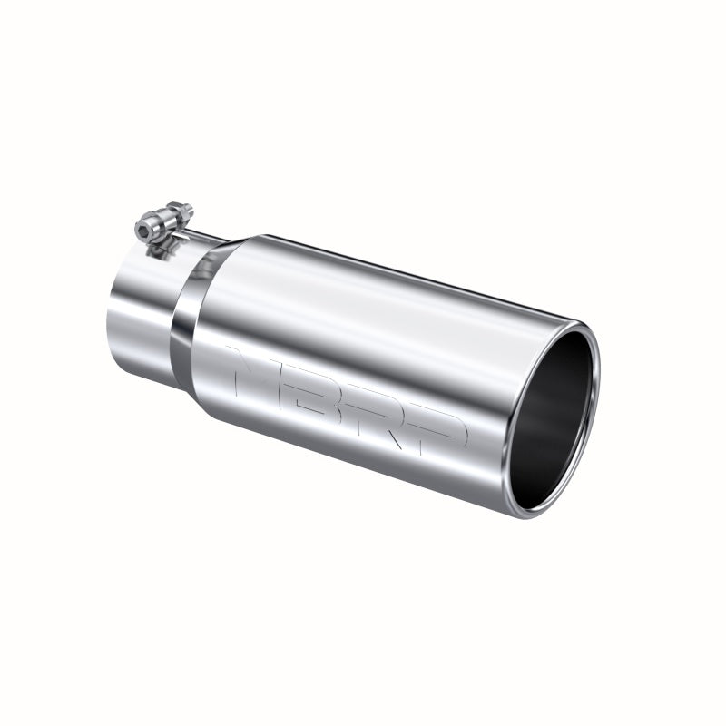 MBRP PT5050 - MBRPT5050 - MBRP Universal Tip 5 O.D. Rolled Straight 4 inlet 12 length - Shipped in Europe - Tuningsupply.com