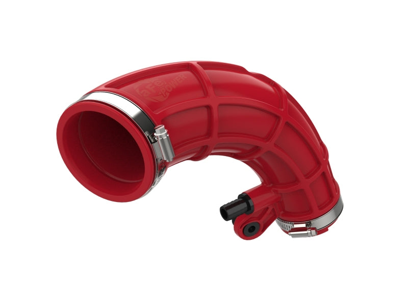 aFe 55-20001-R - AFE55-20001-R - aFe Power 22-24 Toyota Land Cruiser (J300) / 22-24 Toyota Tundra V6-3.4L (tt) Red Turbo Inlet Pipes - Shipped in Europe - Tuningsupply.com