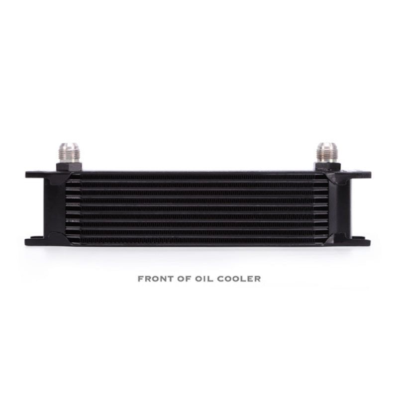 Mishimoto MMOC-10 - MISMMOC-10 - Mishimoto Universal 10 Row Oil Cooler - Shipped in Europe - Tuningsupply.com